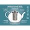 Florence Glass Teapot With Removable Infuser