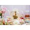 CELEBRATION Glass Teapot Warmer