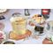 Well-being Personal Tea Maker - Glass Tea Cup With Infuser & Lid