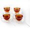 Petite Crystal Clear Heatproof Glass Stirrers