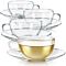 Kyoto Tea Cup & Saucer Set of Four