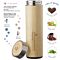 The Naturalist All-Purpose Beverage Bamboo Thermos Tea Infuser