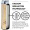 The Naturalist All-Purpose Beverage Bamboo Thermos Tea Infuser