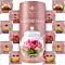Heart Tea - Heart-Shaped Flowering Tea Canister