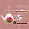 Heart Tea - Heart-Shaped Flowering Tea Canister
