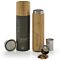 The Naturalist All-Purpose Beverage Bamboo Thermos Tea Infuser