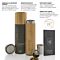The Naturalist All-Purpose Beverage Bamboo Thermos Tea Infuser