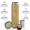 The Naturalist All-Purpose Beverage Bamboo Thermos Tea Infuser