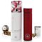 The Cosmopolitan Insulated Brew Tumbler - Ruby Red Thermos