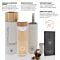 The Pathfinder All-Brew Insulated Glass Tea Tumbler