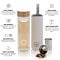 The Pathfinder All-Brew Insulated Glass Tea Tumbler