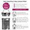 The Naturalist All-Purpose Beverage Bamboo Thermos Tea Infuser