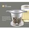 Purity Loose-Leaf Tea Glass Infuser With Versatile Lid