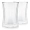 Milano Modern Insulated Glass Cups