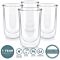 Tulip Tea Au Lait Insulated Tasting Glasses