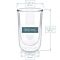 Tulip Tea Au Lait Insulated Tasting Glasses