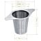 Universal Tea Infuser With Multi-Functional Lid