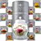 Floral Variety Flowering Tea Canister - 12 Unique Blooming Teas