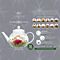Floral Variety Flowering Tea Canister - 12 Unique Blooming Teas