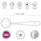 Perfect Measure Glass Tea Spoon for Tea