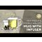 Double-Walled Brewing Mug with Infuser: The Well Being Mug by Teabloom