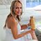 The Naturalist All-Purpose Beverage Bamboo Thermos Tea Infuser