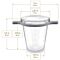 Purity Loose-Leaf Tea Glass Infuser With Versatile Lid