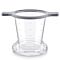 Purity Loose-Leaf Tea Glass Infuser With Versatile Lid