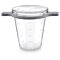 Purity Loose-Leaf Tea Glass Infuser With Versatile Lid
