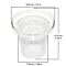 Universal Glass Tea Infuser With Multi-Functional Lid