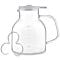 Purity Glass Whistling Kettle - 100% Plastic-Free