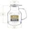 Purity Glass Whistling Kettle - 100% Plastic-Free