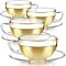 Kyoto Tea Cup & Saucer Set of Four