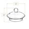 Glass Spare Teapot Lid for Blossoms Teapot