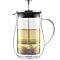 Louvre Insulated Double-Walled Glass French Tea Press