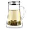 Milano Elegant One-Touch Insulated Glass Tea Brewer