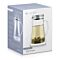 Milano Elegant One-Touch Insulated Glass Tea Brewer
