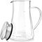 Milano Elegant One-Touch Insulated Glass Tea Brewer