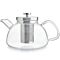 Balance Borosilicate Glass Tea Kettle & Teapot With Microdot Loose Tea Infuser