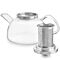 Balance Borosilicate Glass Tea Kettle & Teapot With Microdot Loose Tea Infuser