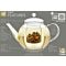 Celebration Modern Teapot & Loose Tea Glass Infuser (27 oz)