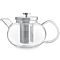 Connoisseur Glass Teapot With Infuser for Loose Tea