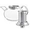 Connoisseur Glass Teapot With Infuser for Loose Tea
