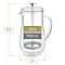 Lotus Insulated Double-Walled Glass Tea Press
