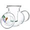 Wings of Love Glass Tea Infuser Teapot