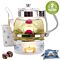 Princess of Monaco Tea Set With Infuser & Tea Warmer