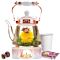 Buckingham Palace Teapot & Warmer Set