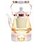 Buckingham Palace Teapot & Warmer Set