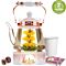 Buckingham Palace Teapot & Warmer Set