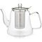 Siena Glass Teapot - Large Capacity 40 oz Teapot